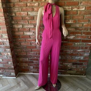 Prabal Gurung Vibrant Pink Jumpsuit